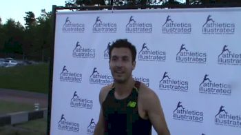 Anthony Romaniw and Geoff Harris post Victoria 800