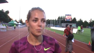 Melissa Bishop sets PB and looks towards Commonwealth