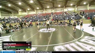 77 lbs Round 3 (4 Team) - Kaden Oldroyd, Utah Gold vs Traxler White, Idaho 1