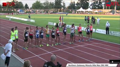 Men's MILE H01 (Miracle Mile, Harry Jerome)