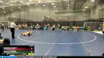 105 lbs Round 2 (4 Team) - Blake Steiner, South Dakota Blizzard vs Kannon Grant, Wyoming Gold