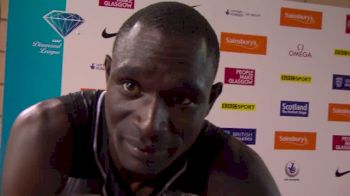 David Rudisha is BACK