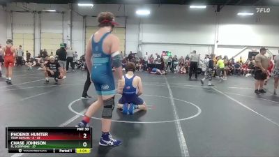 140 lbs Round 2 (8 Team) - Chase Johnson, FL Scorpions vs Phoenix Hunter, Team Gotcha - 2