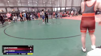 165 lbs Cons. Round 3 - Colin Mcgiverin, WA vs Diego Garcia, WA