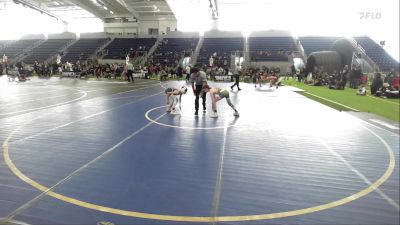 78 lbs Rr Rnd 1 - Braiden Foster, Gold Rush vs Ridger Benson, Iron Co Wrestling Academy