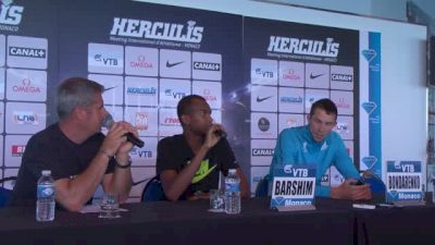 HJ Supermen Barshim, Bondarenko before Monaco DL