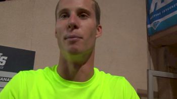 Derek Drouin on not having a pity party in Monaco