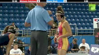 55kg Finals Sarah Hildebrandt (King UNI) vs. Jessica Medina (Sunkist Kids WC)