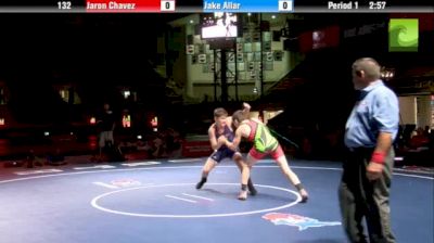 132lbs Finals Jaron Chavez (ID) vs. Jake Allar (MN)