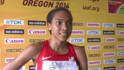 'Grandma' Sabrina Southerland through to 800 semis