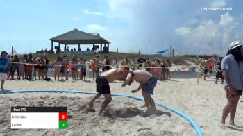 90 kg Inlander vs Green