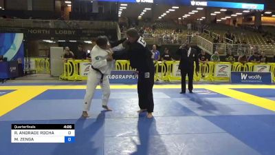 RONALDO ANDRADE ROCHA vs MICHAEL ZENGA 2023 Pan Jiu Jitsu IBJJF Championship