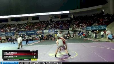 D 1 175 lbs Cons. Round 2 - Brian Cullen, East Ascension vs Collin Cross, Fontainebleau