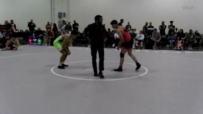 160 lbs Round 3 (6 Team) - Latrell Schafer, Minion Legends vs Brandon Dean, Scarlet Knights