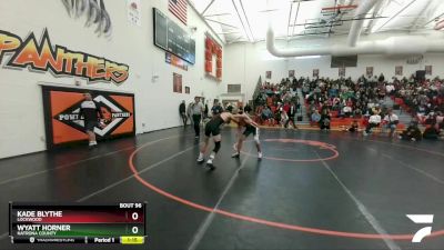 144B Round 2 - Kade Blythe, Lockwood vs Wyatt Horner, Natrona County