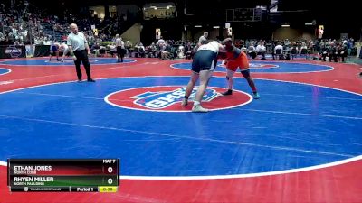 7A-215 lbs Cons. Semi - Ethan Jones, North Cobb vs Rhyen Miller, North Paulding