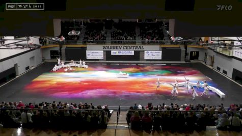 Bellbrook HS "Bellbrook OH" at 2023 WGI Guard Indianapolis Regional - Warren