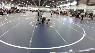 46 lbs Quarterfinal - John Scarminach, Grindhouse WC vs Easton Aguirre, New Mexico