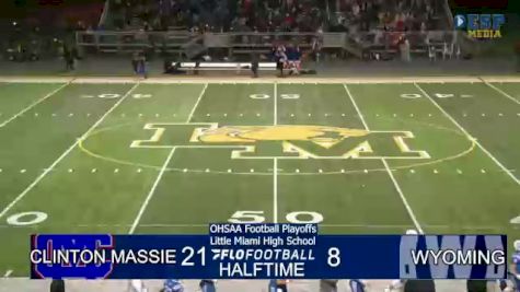 Replay: Wyoming vs Clinton-Massie | Nov 12 @ 7 PM