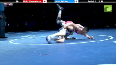 88lbs Finals Malik Heinselman (CO) vs. Jason Holmes (AZ)