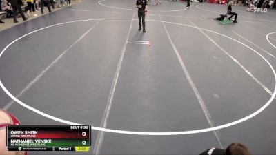 120 lbs Cons. Round 3 - Nathaniel Venske, No Nonsense Wrestling vs Owen Smith, Grynd Wrestling