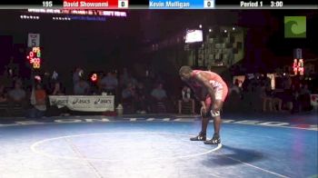 195lbs 5th Place Match David Showunmi (PA) vs. Kevin Mulligan (NJ)