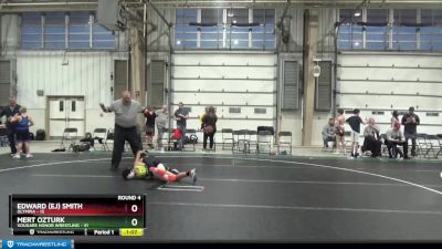 84 lbs Round 4 - Edward (Ej) Smith, Olympia vs Mert Ozturk, Vougars Honor Wrestling