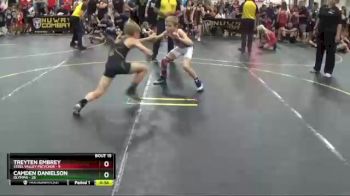 70 lbs Round 5 (6 Team) - Treyten Embrey, Steel Valley Pscychos vs Camden Danielson, Olympia