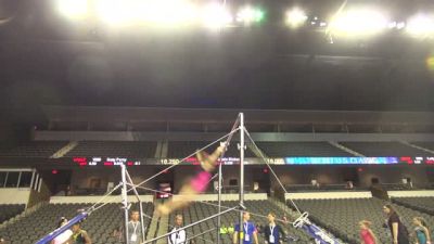 Marissa Oakley 2nd Half on Bars, Podium Training