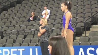 Bailey Ferrer's Full In, Podium Training