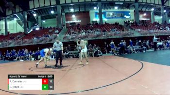 138 lbs Round 2 (8 Team) - Cole Toline, Lincoln East vs Robert Corrales, Garden City