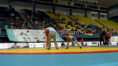 44kg Round 1 Marina Doi (USA) vs. Haruka Uchijo (JPN)