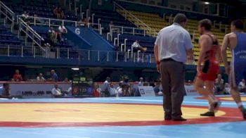 84kg Quarter-finals Gabe Dean (USA) vs. Azamat Dauletbekov (KAZ)