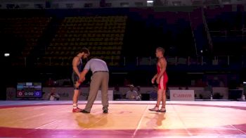 55kg 3rd Place Match Thomas Gilman (USA) vs. Vladimir Kurdin (KAZ)