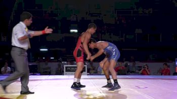 66kg Finals Aaron Pico (USA) vs. Hassan Yazdani (IRI)