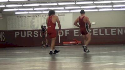 Jordan Holm Controlling Body Lock