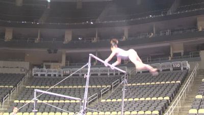 Macy Toronjo Trains Bars, 2014 P&Gs Training