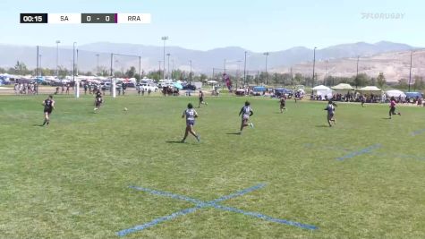SacPal Amazons vs. Rock Rugby Academy - 2022 NAI 7s - Pool Play