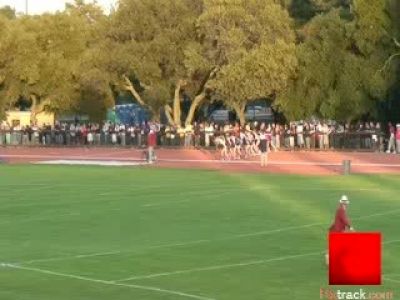 2007 Stanford Invitational Women's Steeplechase Section 1