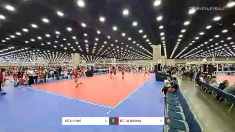 VC United vs K2 14 Adidas - 2022 JVA World Challenge presented by Nike - Expo Only