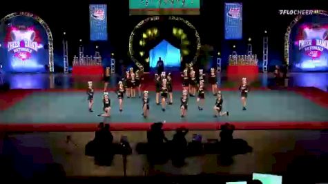 East Bay Warriors - Youth Cheer [2021 Show Cheer 2 - Junior Varsity Day 3] 2021 Pop Warner National Cheer & Dance Championship