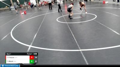 133 lbs Finals (2 Team) - Tommy Frezza, Central Missouri vs Teagan Block, Northern State