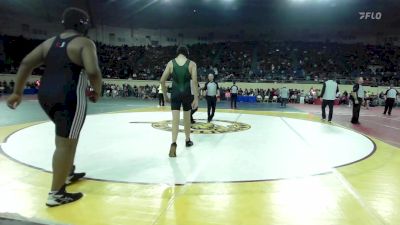 Round Of 32 - Terrance Evans, Union vs Quinn Carey, Norman North