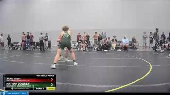 180 lbs Finals (8 Team) - Nathan Downey, Next Level Wrestling Club vs Jake Eden, Ground Up USA Studs