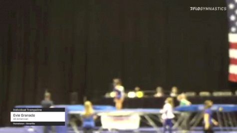 Evie Granado - Individual Trampoline, All American - 2021 USA Gymnastics Championships
