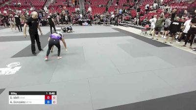 Skylar Idell vs Alana Gonzalez 2022 ADCC Las Vegas Open