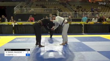 NATHAN DANIEL RAUSCHERT vs FRANCOIS DIATTA 2024 Pan Jiu Jitsu IBJJF Championship