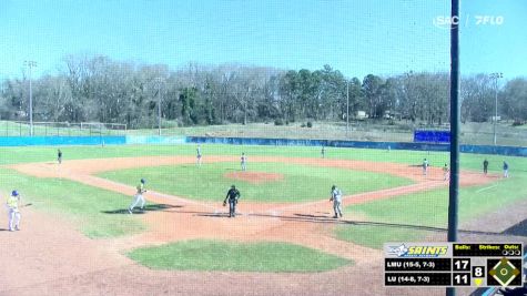 Replay: Lincoln Memorial vs Limestone - DH | Mar 10 @ 1 PM