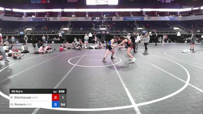 200 lbs Rr Rnd 4 - Ellie Pickett, MoWest 2 vs Addison Neumann, Missouri Lava