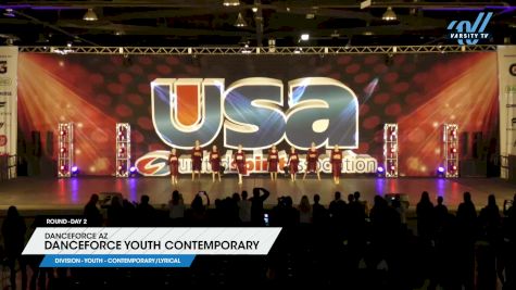 DanceForce AZ - DanceForce Youth Contemporary [2024 Youth - Contemporary/Lyrical Day 2] 2024 USA All Star Super Nationals